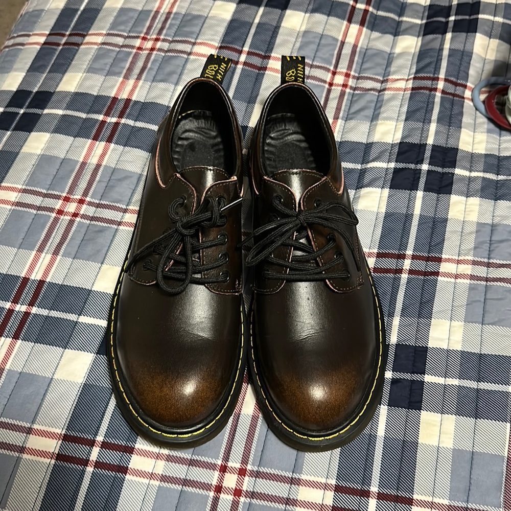 Unisex Marten shoes low